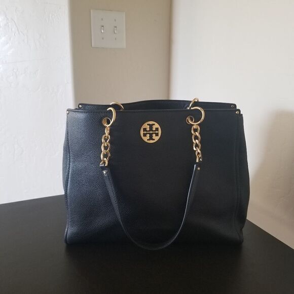 Tory Burch Carson Tote Bag - Picture 1 of 11
